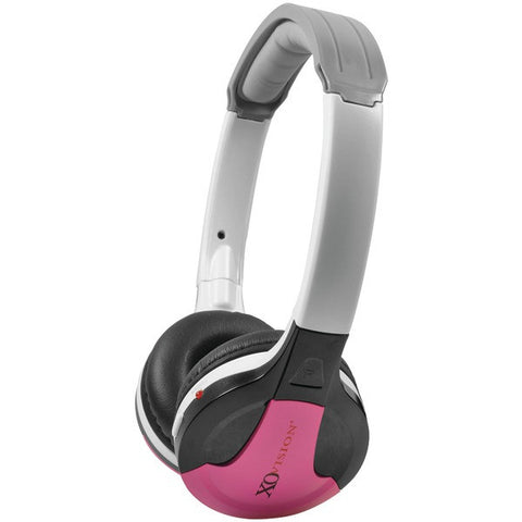 XO VISION IR630P IR Wireless Foldable Headphones (Pink)
