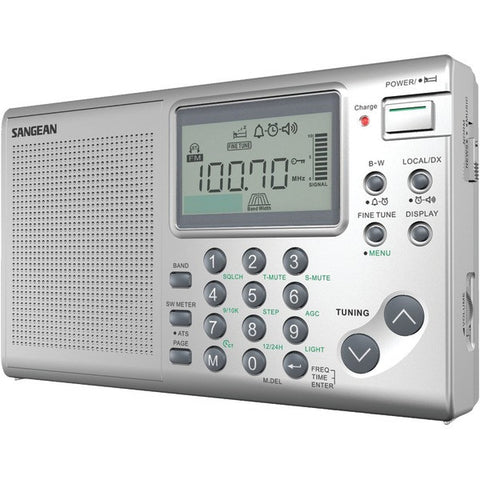 SANGEAN ATS-405 FM-MW-SW Stereo World Receiver