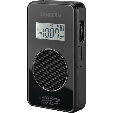 SANGEAN DT-500W AM-FM-WX Pocket Radio