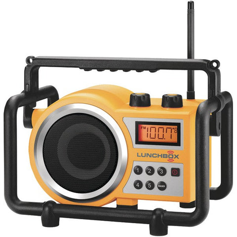 SANGEAN LB-100 Worksite AM-FM Utility Radio