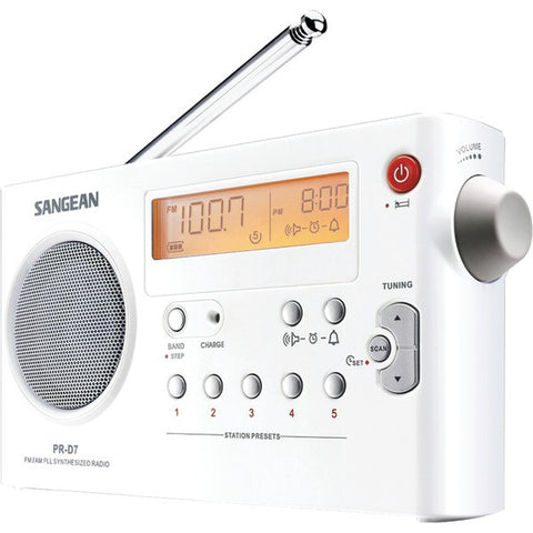 SANGEAN PRD-7 Digital AM-FM Portable Radio