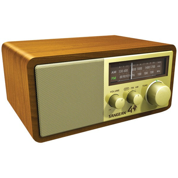 SANGEAN WR11SE 40th Anniversary Edition Hi-Fi Tabletop Radio