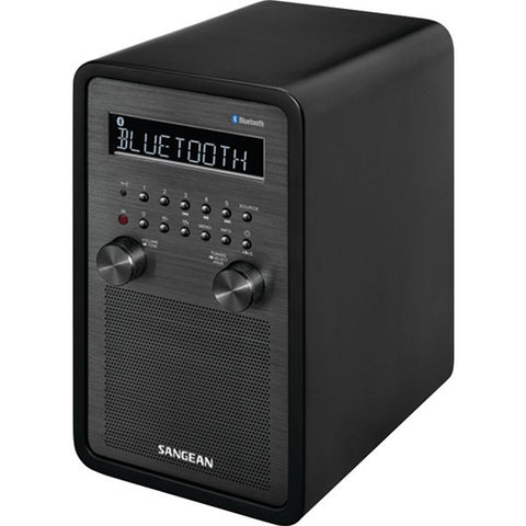 SANGEAN WR-50 AM-FM Bluetooth(R) Tabletop Radio