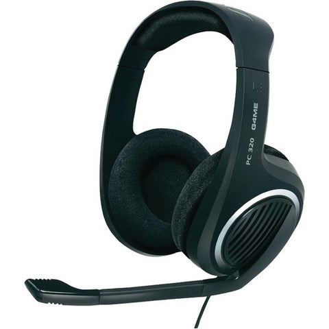 SENNHEISER 504120 Around-the-Ear PC Gaming Headset with CircleFlex(TM) Earcups
