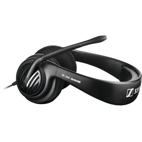 SENNHEISER 504123 Over-the-Head, Dual-Earpiece Pro Gaming Headset with Large On-Ear Earcups