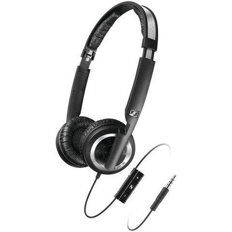 SENNHEISER 504163 Collapsible High-Performance Noise-Isolating Headphone with Microphone & Smart Remote