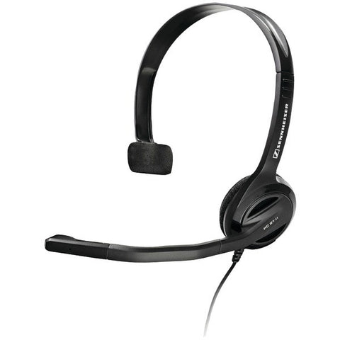 SENNHEISER 504520 Over-the-Head, Single-Ear PC Headset