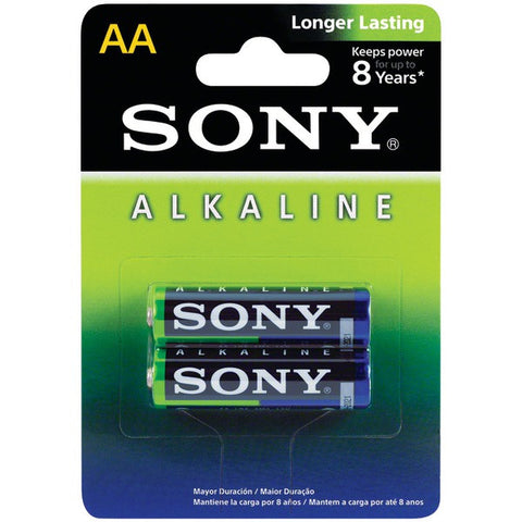 SONY AM3LB2D Alkaline Batteries (AA; 2 pk)