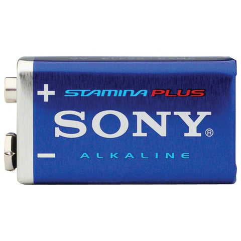 SONY S-6AM6B1A STAMINA(R) PLUS Alkaline Batteries (9V; Single)