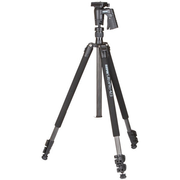 SUNPAK 620-423-UPG UltraPro 423 Carbon Fiber Tripod