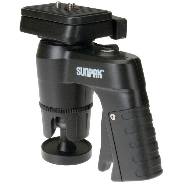 SUNPAK 620-CPG Compact Pistol Grip Ball Head