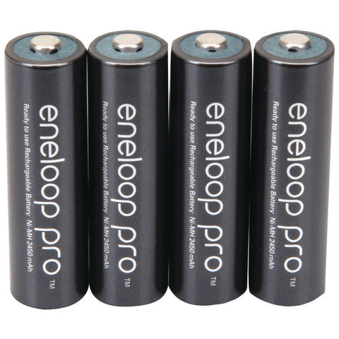PANASONIC BK-3HCCA4BA eneloop(R) XX Batteries (AA; 4 pk)