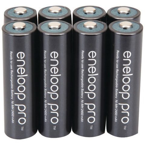 PANASONIC BK-3HCCA8BA eneloop(R) XX Batteries (AA; 8 pk)