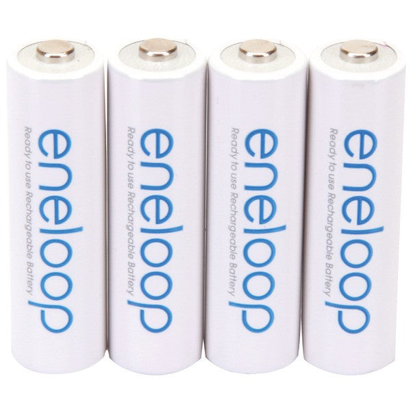 PANASONIC BK-3MCCA4BA eneloop(R) Batteries (AA; 4 pk)