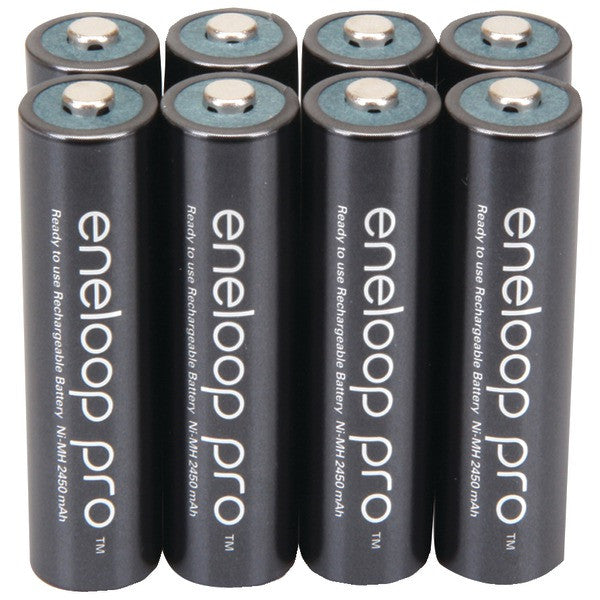 PANASONIC BK-4HCCA8BA eneloop(R) XX Batteries (AAA; 8 pk)