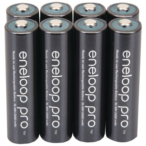 PANASONIC BK-4HCCA8BA eneloop(R) XX Batteries (AAA; 8 pk)