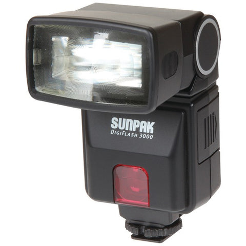 SUNPAK DF3000NX DF3000 Digital Flash for Nikon(R) DSLR Cameras