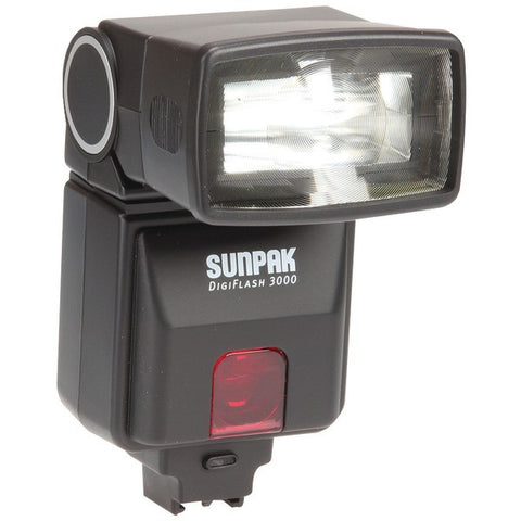 SUNPAK DF3000SX DF3000 Digital Flash for Sony(R) Alpha DSLR Cameras