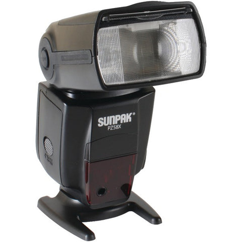 SUNPAK PZ58XC PZ58X Flash for Canon(R) DSLR