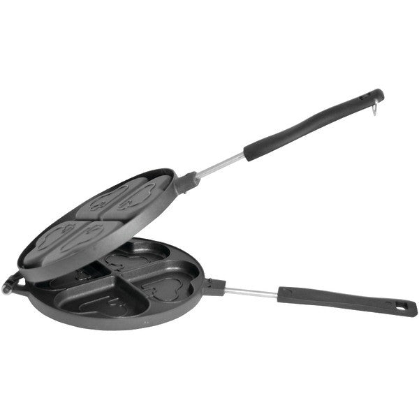 STARFRIT 030064-008-0000 Pancake Pan (Heart Shape)