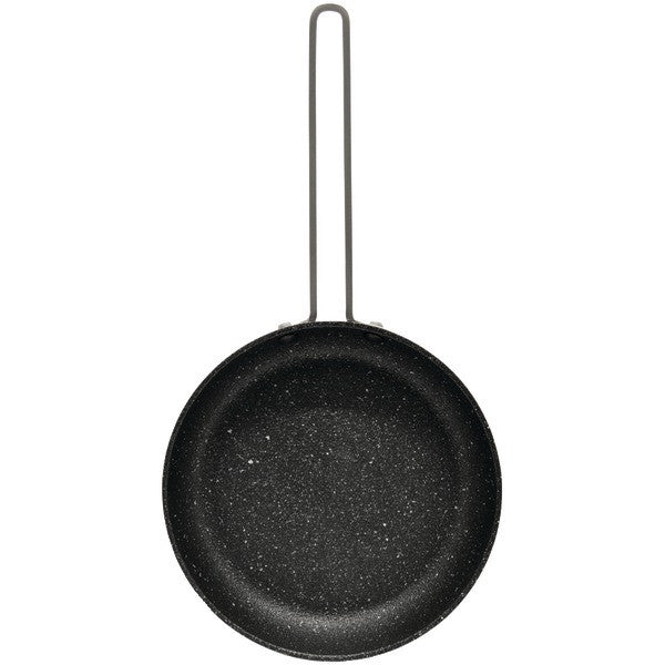 THE ROCK by Starfrit 030949-012-0000 THE ROCK(TM) by Starfrit 6.5" Personal Fry Pan with Stainless Steel Wire Handle