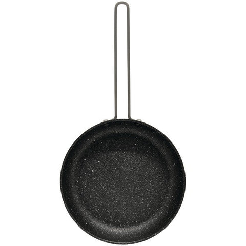 THE ROCK by Starfrit 030949-012-0000 THE ROCK(TM) by Starfrit 6.5" Personal Fry Pan with Stainless Steel Wire Handle