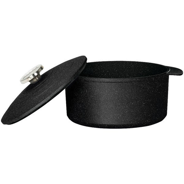 THE ROCK by Starfrit 060737-002-0000 THE ROCK(TM) by Starfrit 4-Quart Dutch Oven-Bakeware with Lid