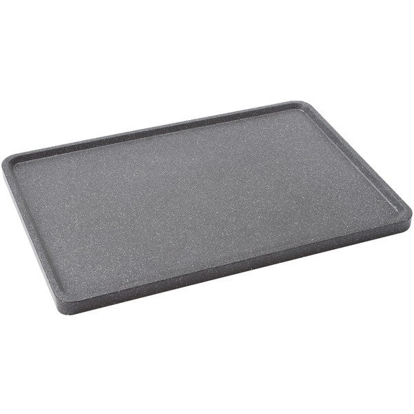 STARFRIT 060739-003-0000 THE ROCK(TM) by Starfrit 17.75" Reversible Grill-Griddle Pan