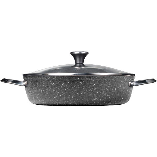 THE ROCK by Starfrit 060743-003-0000 THE ROCK(TM) by Starfrit 5-Quart Dutch Oven with Lid