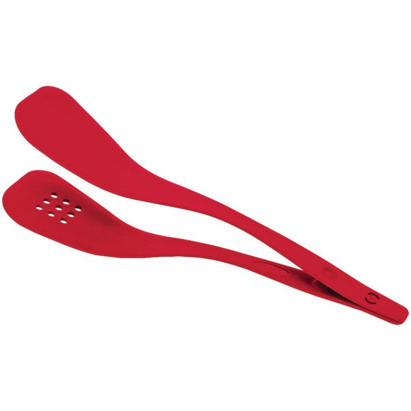 STARFRIT 092029-006-0000 2-in-1 Spatula Tongs