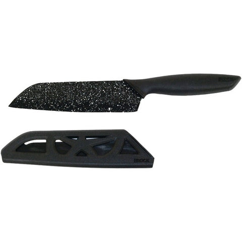 THE ROCK by Starfrit 092892-006-EXPT THE ROCK(TM) by Starfrit Santoku Knife with Sheath