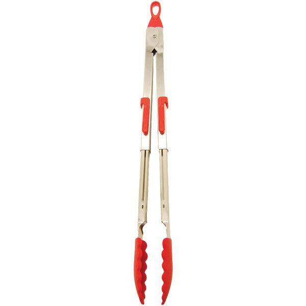 STARFRIT 093334-006-NEW1 Telescopic Silicone Tongs