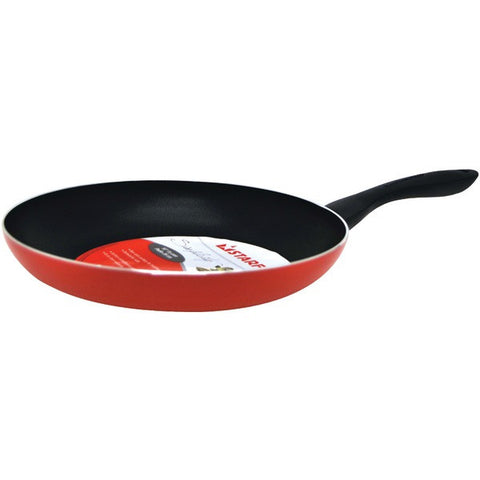 STARFRIT 33021-006-0RED 10" Simplicity Fry Pan (Red)