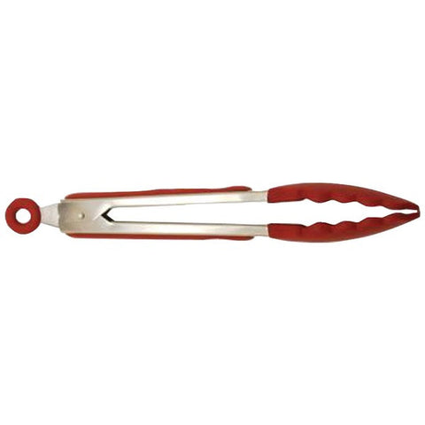 STARFRIT 093290-006-0000 9" Silicone Tongs