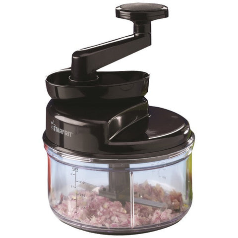 STARFRIT 93900-002-BLCK Manual Food Processor