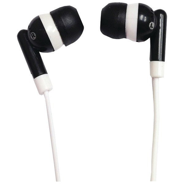 Supersonic IQ-101 BLACK IQ-101 Digital Stereo Earphones (Black)