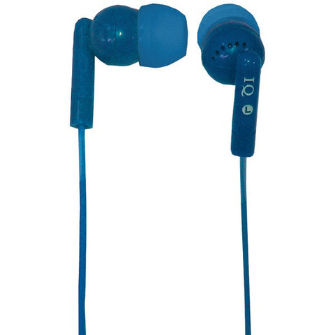 Supersonic IQ-106 BLUE Porockz Stereo Earphones (Blue)
