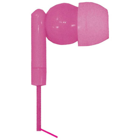Supersonic IQ-106 PINK Porockz Stereo Earphones (Pink)