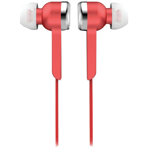 Supersonic IQ-113 RED IQ-113 Digital Stereo Earphones (Red)