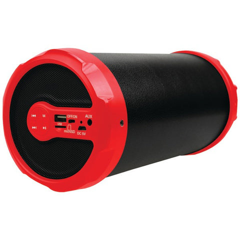 Supersonic IQ-1306BT RED Bluetooth(R) Portable Speaker (Red)