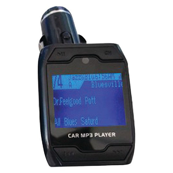 Supersonic IQ-202FT Wireless FM Transmitter with 1.4" Display