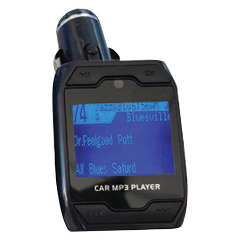 Supersonic IQ-202FT Wireless FM Transmitter with 1.4" Display