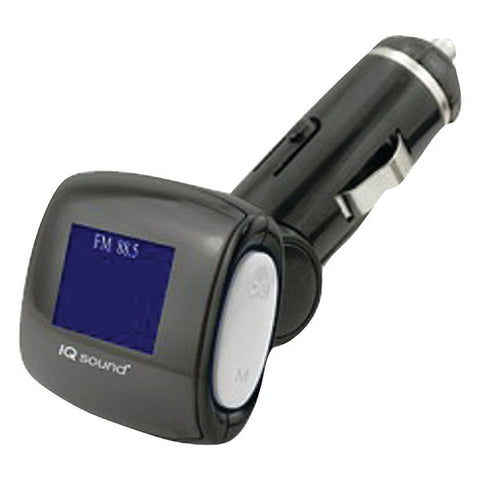 Supersonic IQ-204BT Bluetooth(R) Wireless FM Transmitter