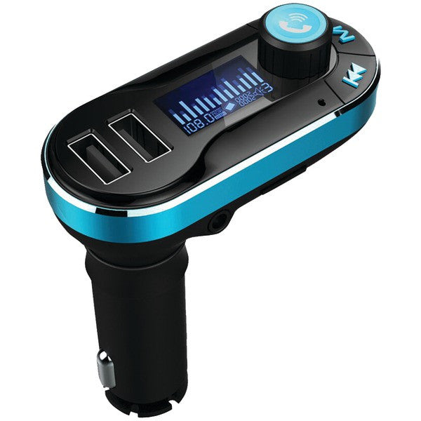 Supersonic IQ-211BT Bluetooth(R) Wireless FM Transmitter