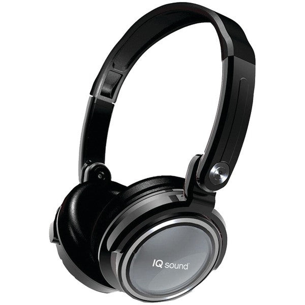 Supersonic IQ-213 SILVER ROCKERZ II 2-in-1 Deep Bass Stereo Headphones;& Earphones (Silver)