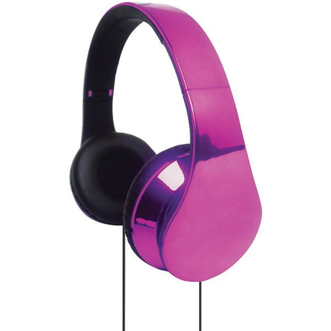 Supersonic IQ-215 PURPLE IQ-215 High-Performance Stereo Headphones (Purple)