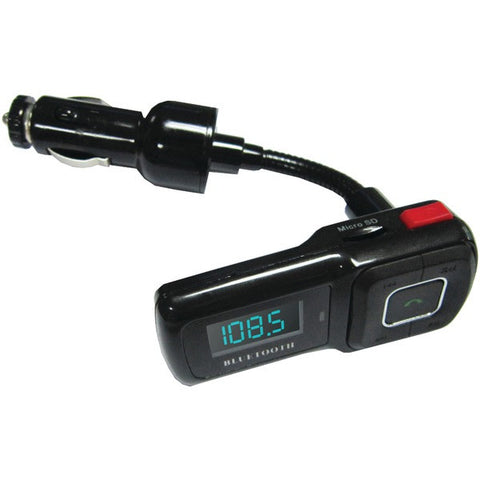 Supersonic IQ-219 Bluetooth(R) Car Kit with FM Transmitter