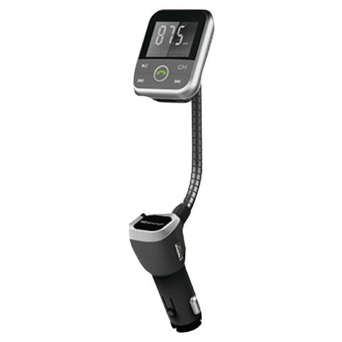 Supersonic IQ-220BT Bluetooth(R) Wireless FM Transmitter