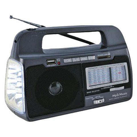 Supersonic SC-1082 9-Band AM-FM-SW1-7 Portable Radio
