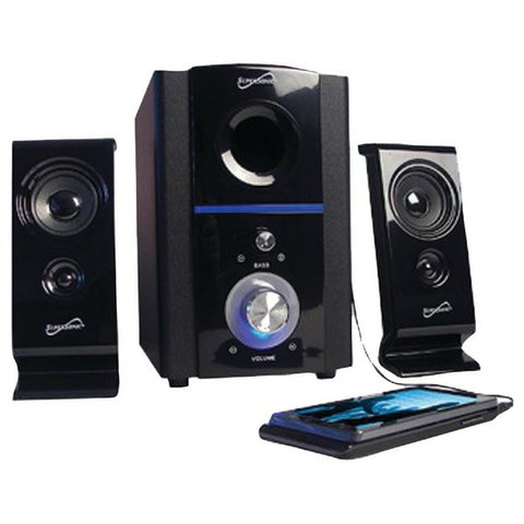 Supersonic SC-1120 2.1 Multimedia Speaker System